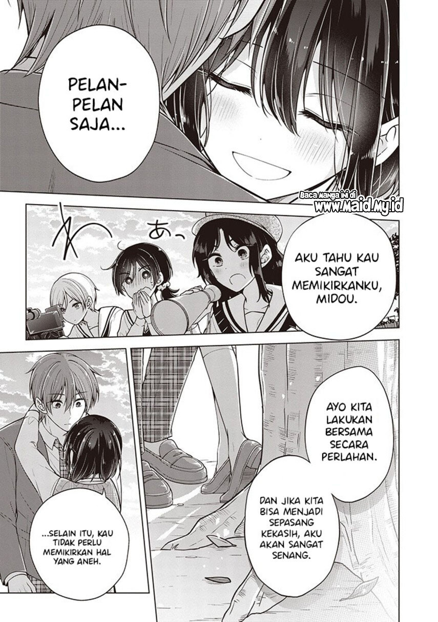 Osananajimi wo Onnanoko ni Shiteshimatta Hanashi chapter 91